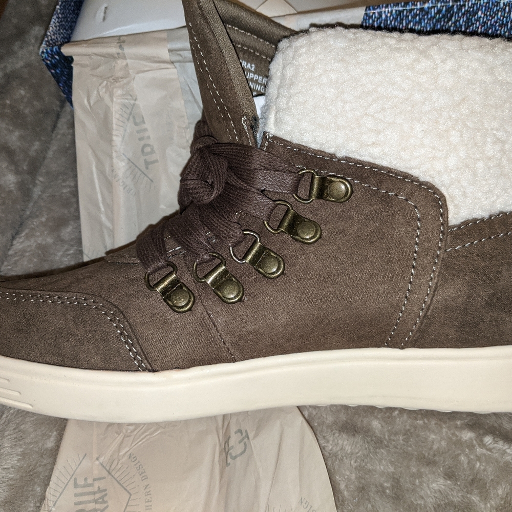 Suede Boots